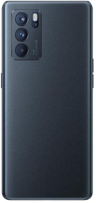AceKing oppo reno 6 pro compatible and original Back Panel(BLACK)
