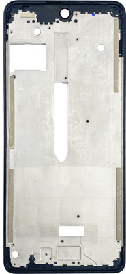 Tworld Infinix Note 30 4G ( X6833B, X6716B ) - Front Housing LCD Frame Bezel Plate Digitizer Panel(Black)