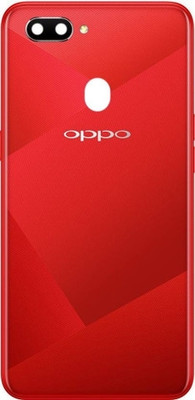 AABLUE ENTERPRISES OPPO A5 BACK PANEL Oppo A5 back panel Back Panel(Red)