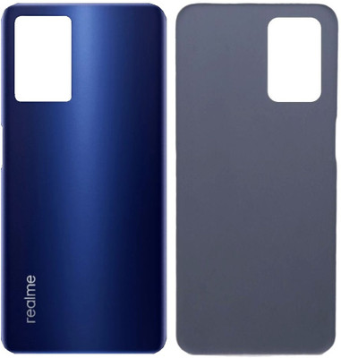 Sandreezz Realme 9 5G Speed Edition (Best Quality) (with Proper Logo) Back Panel(Azure Glow)