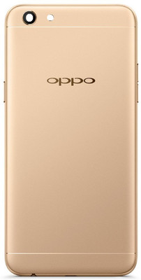 KezeMize Oppo F3 (Best Quality)(With Proper Logo) Back Panel(Gold)