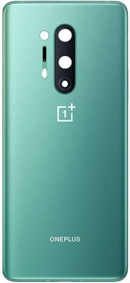 SRaccessories Oneplus 8 Pro Glossy Glass Back Panel(Glacial Green)