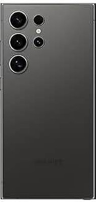 SPAREASP SAMSUNG S24 Ultra Back Panel(BLACK)