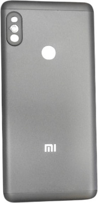MJ PREMIUM QUALITY Mj premium quality Note 5 pro Back Panel(Black)