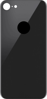 Tworld Apple iPhone 8 ( A1863, A1905, A1906, A1907 ) Battery Back Glass Door Replacement Back Panel(Space Gray, Black)