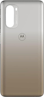starware Moto_G51_5G_Bright_Silver Moto_G51_5G_Bright_Silver Back Panel(Silver)
