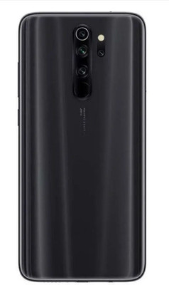Kraze4blaze Xiaomi Mi Redmi Note 8 Pro (Best Quality)(With Camera Lens)(With Proper Logo) Back Panel(Grey)
