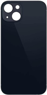 FixHub iPhone 13 BACK PANEL COMPATIBLE Back Panel(BLACK)