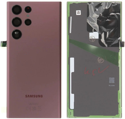 SeriousShopper FOR SAMSUNG GALAXY S22 UlTRA Back Panel(WHITE)