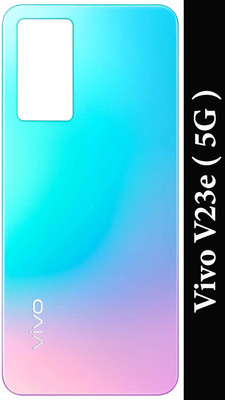 Flipkart SmartBuy Vivo V23e 5G ( Glass ) Back Panel(Sunshine Coast)