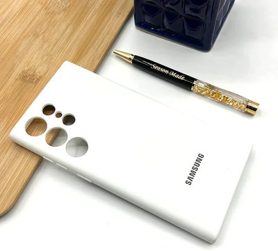 Sparevilla SAMSUNG GALAXY S22 ULTRA 5G Back Door Glass Replacement Mobile Back Panel(WHITE)