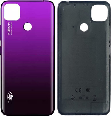 Unique4Ever Itel Vision 1 Back Panel(Gradation Purple)