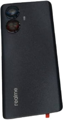 AL HAYY TRADERS Realme 10 pro plus Back Panel(BLACK)
