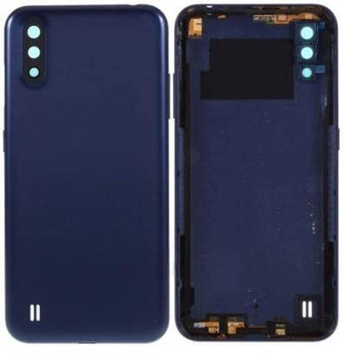 SPAREWARE SAMSUNG Samsung Galaxy A01 - Blue Back Panel(Blue)