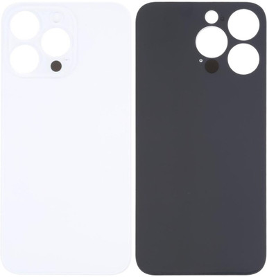SPAREWARE Apple iPhone 14 Pro - Silver Back Panel(Silver)