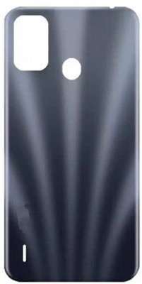 KezeMize Itel A48 (Best Quality)(With Proper Logo) Back Panel(Black)