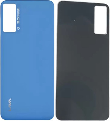 Sandreezz Lava Blaze Pro (Glass) (Best Quality) (with Proper Logo) Back Panel(Blue)