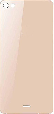 imbi Micromax Canvas Sliver 5 Q450 Replacement Back Glass Body Back Panel(Gold)