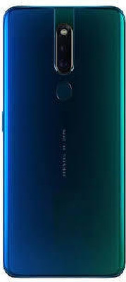 umika Oppo F11pro Back Panel Green Back Panel(Green)