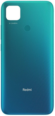 AceKing REDMI 9C COMPATIBLE AND ORIGINAL WITH SIDE KEY BUTTONS Back Panel(GREEN)