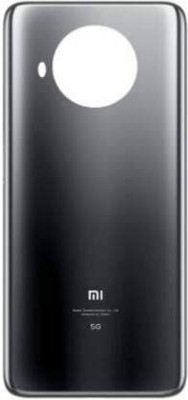 SPAREWARE Red mi 10i-Black Back Panel(Black)