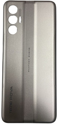 Tworld Tecno Pova 3 ( LF7n ) Battery Replacement Back Panel(Tech Silver)