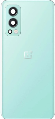 KezeMize OnePlus Nord 2 (Best Quality)(With Camera Lens)(With Proper Logo) Back Panel(Blue Haze)