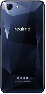 Ace King OPPO REALME 1 BACK COVER BACK PANEL COMPATIBLE Back Panel(BLACK)