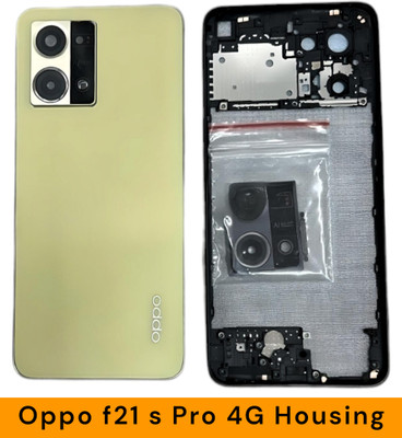 AL BAARI STORE Oppo f21s Pro 4g Housing Full Panel(gold)