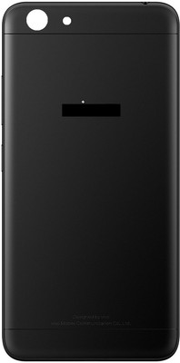 Kraze4blaze Vivo Y53 (With Proper Logo) Back Panel(Matte Black)