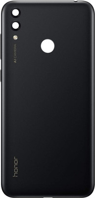 Flipkart SmartBuy HONOR 8C With Side Key Back Panel(Black)