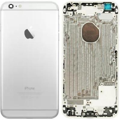 Sandreezz Apple iPhone 6 Plus (With All & Side Volume Power Buttons) (Best Quality) Full Panel(Silver)
