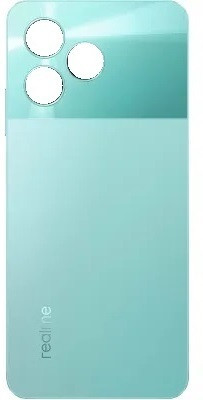 Purplesavvy REALME C51 Back Panel(MINT GREEN)
