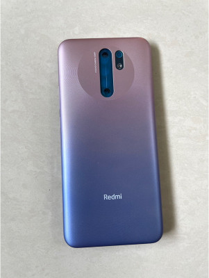 SPAREWARE REDMI Mi Redmi 9 Prime -Purple Back Panel(Purple)