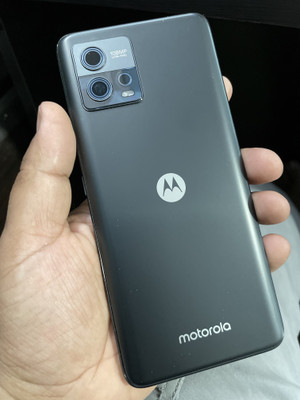 MAXOUT Motorola G72 (Housing Body) with Middle Ring Full Panel(Meteorite Grey)