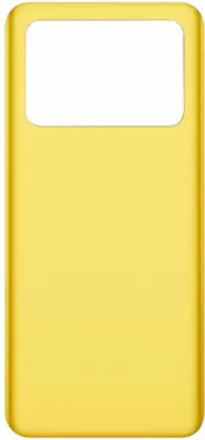 SRaccessories POCO M4 Pro (4G) Back Panel(Yellow)