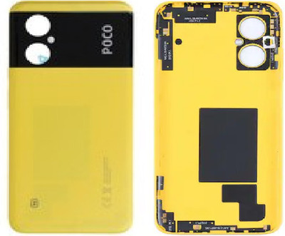 SPAREWARE REDMI Poco M4 5G -Yellow (ORIGINAL WITH HEAT & SINK GASKET) Back Panel(Yellow)