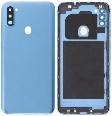 SRaccessories Samsung Galaxy A11 Back Panel(Blue)