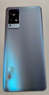 SPAREASP Vivo X60 Pro (With Lens) Back Panel(Black)