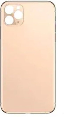 AAA Spares For IPhone 11 pro max Back Glass Back Panel(Gold)