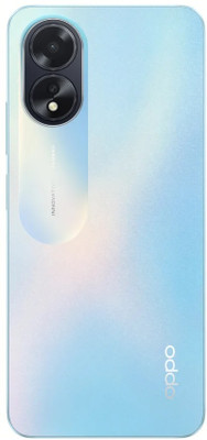 LEISURELIC OPPO A18 HOUSING WITH PROPER LOGO Full Panel(GLOWING BLUE)