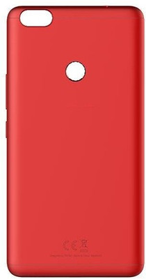imbi Tecno Spark Plus (L9) With Power And Volume Button Camera Glass Back Panel(Red)