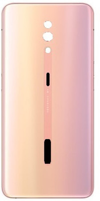 Kraze4blaze Oppo Reno (With Proper Logo) Back Panel(Pink Mist)
