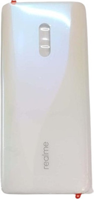 Kraze4blaze Realme X (Best Quality)(With Proper Logo) Back Panel(Steam White)