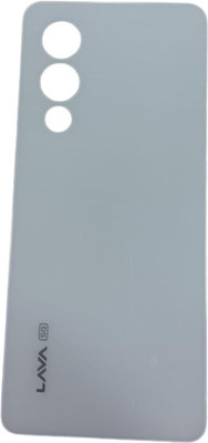 IncMart LAVA Storm 5G Back glass Back Panel(White)