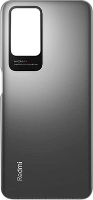 MJ PREMIUM QUALITY Mj primum quality Mi 10prime Back Panel(Black)