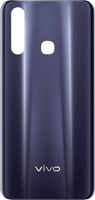 Flipkart SmartBuy Vivo Z1 Pro Back Panel(Sonic Black)