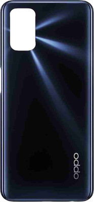 BK primium quality Oppo A52 Back Panel(Black)
