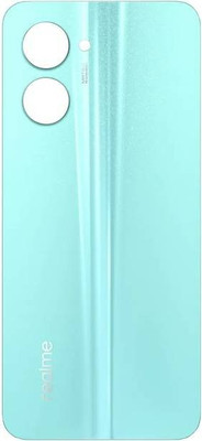 SRaccessories Realme C33 Back Panel(blue)