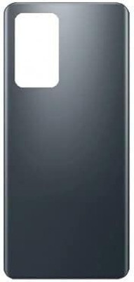 FixHub REALME GT NEO 2 BACK GIASS BACK COVAR COMPATIBLE Back Panel(BLACK)